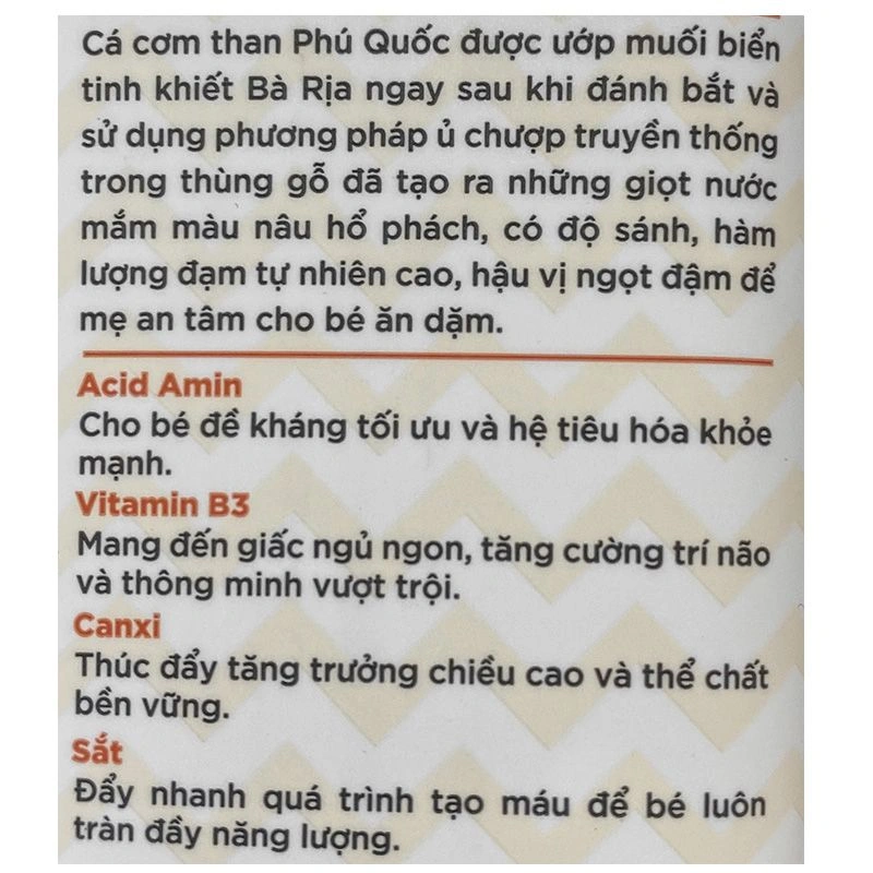 Nước mắm Thuyền Xưa ăn dặm cho bé 41°N chai 65 ml (từ 1 tuổi) - Giao bao bì ngẫu nhiên 7