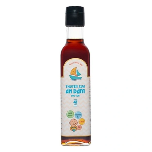 Nước mắm Thuyền Xưa ăn dặm cho bé chai 250 ml