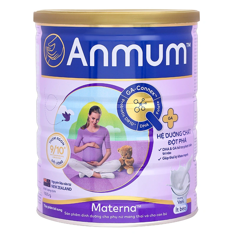 Sữa bầu Anmum Materna hương vani 800g 2