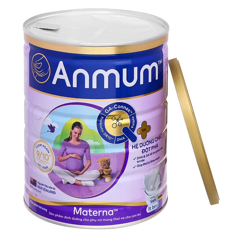Sữa bầu Anmum Materna hương vani 800g 6