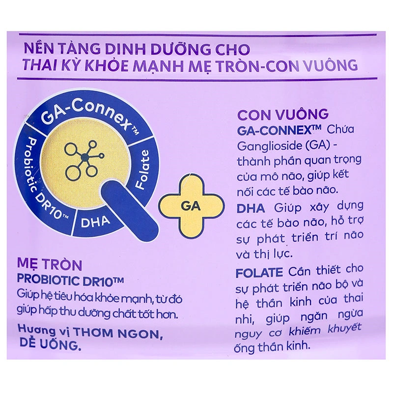 Sữa bầu Anmum Materna hương vani 800g 8