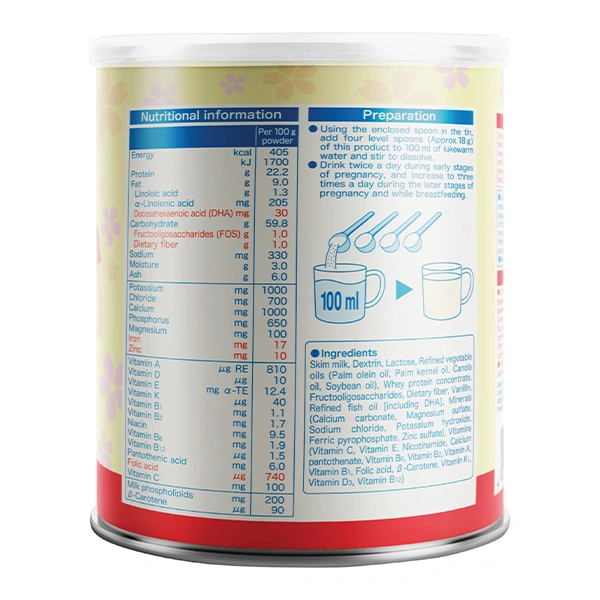 Sữa bầu Meiji Mama 350g 3