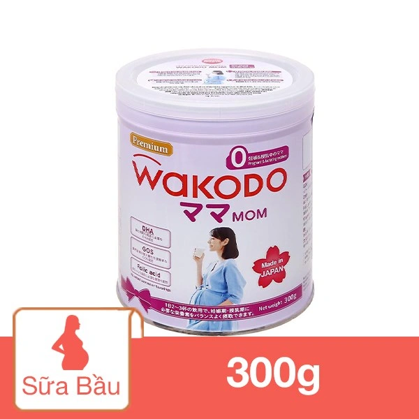 Sữa bầu Wakodo Mom 300g 1