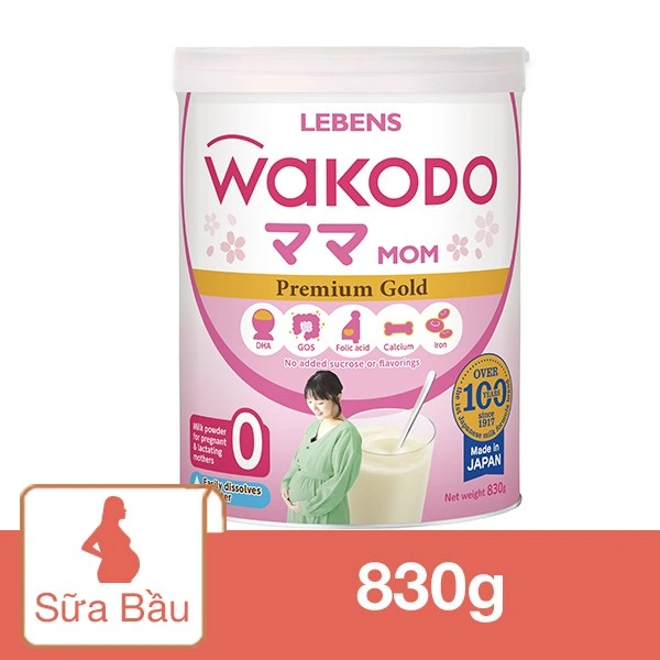Sữa bầu Wakodo Mom 300g 3
