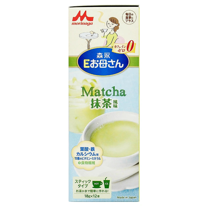 Sữa bầu dạng gói Morinaga hương trà xanh 216g 4