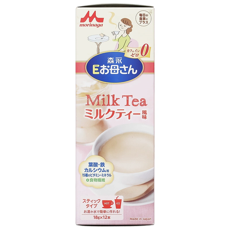 Sữa bầu dạng gói Morinaga hương trà sữa 216g 4