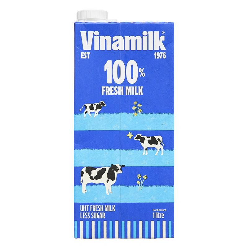 Sữa tươi tiệt trùng Vinamilk ít đường 1 lít (từ 1 tuổi) 3