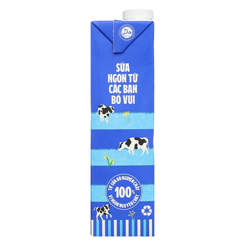 Sữa tươi tiệt trùng Vinamilk ít đường 1 lít (từ 1 tuổi) 15