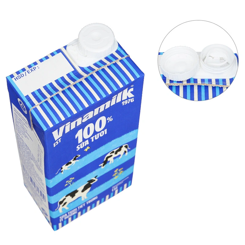 Sữa tươi tiệt trùng Vinamilk ít đường 1 lít (từ 1 tuổi) 17