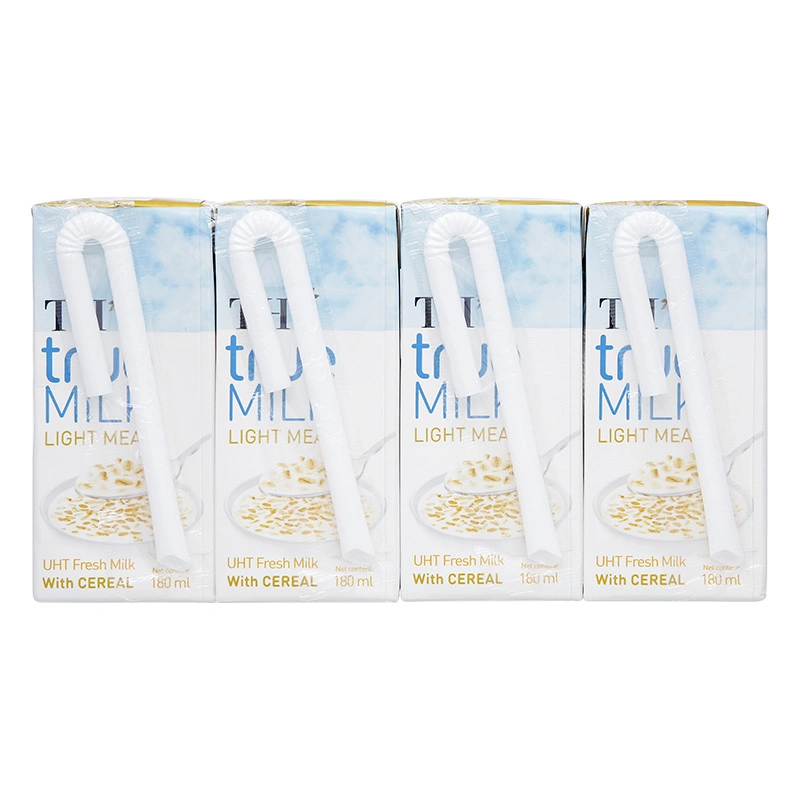 Thùng 48 hộp sữa tươi tiệt trùng TH true MILK Light Meal ngũ cốc ít đường 180 ml (từ 1 tuổi) 7