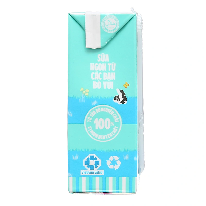 Lốc 4 hộp sữa tươi tiệt trùng Vinamilk không đường 110 ml (từ 1 tuổi) 5