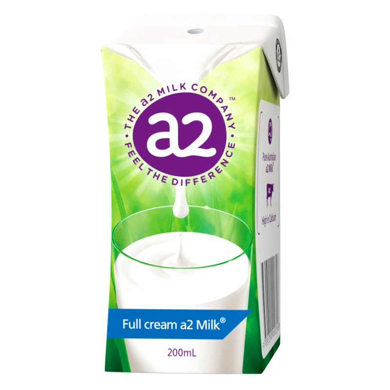 Thùng 24 hộp sữa tươi tiệt trùng a2 Milk không đường 200 ml (từ 1 tuổi) 4