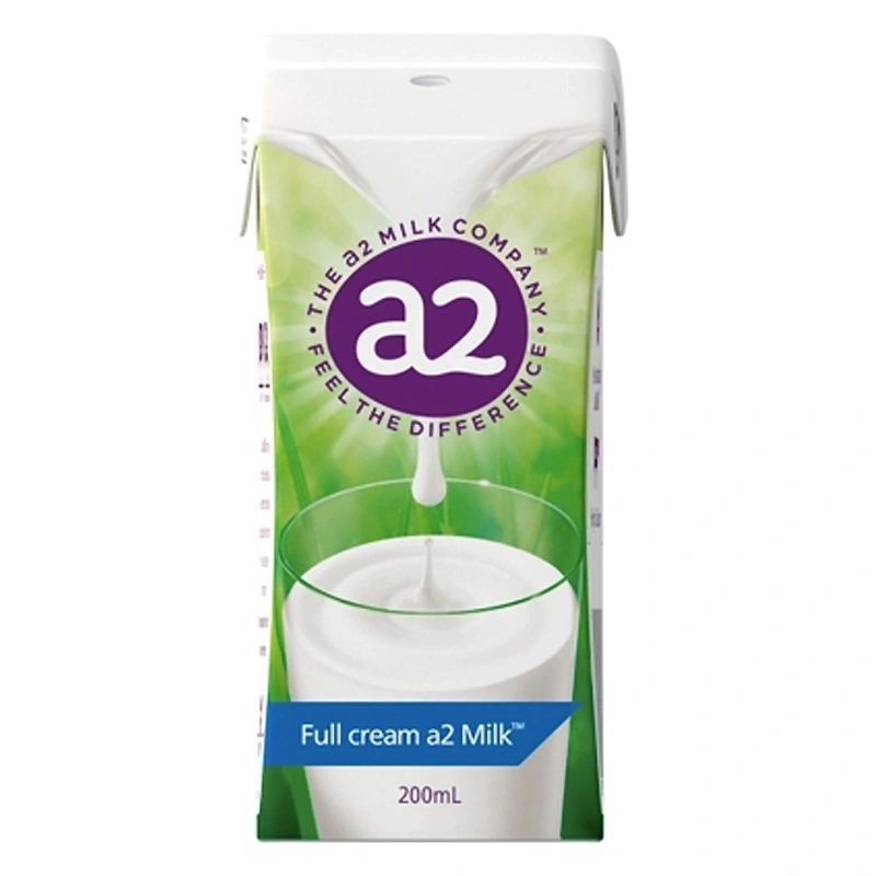 Thùng 24 hộp sữa tươi tiệt trùng a2 Milk không đường 200 ml (từ 1 tuổi) 5