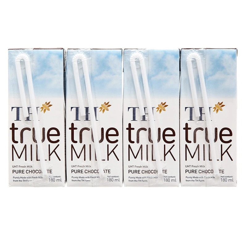 Thùng 48 hộp sữa tươi tiệt trùng TH true MILK có đường hương socola 180 ml (từ 1 tuổi) 5