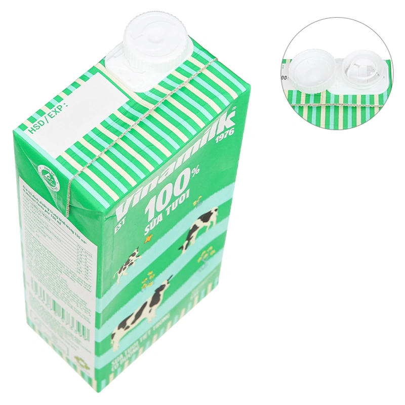 Thùng 12 hộp sữa tươi tiệt trùng Vinamilk có đường 1 lít (từ 1 tuổi) 8