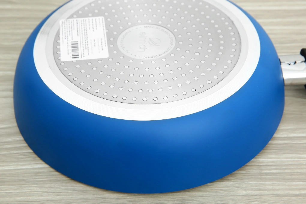Chảo nhôm chống dính vân đá đáy từ 24 cm Elmich Colosseum Y1 EL-3719 Xanh dương 6
