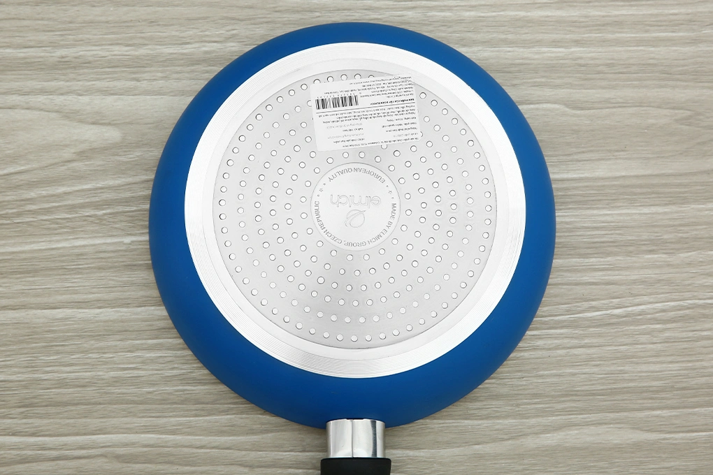 Chảo nhôm chống dính vân đá đáy từ 24 cm Elmich Colosseum Y1 EL-3719 Xanh dương 7