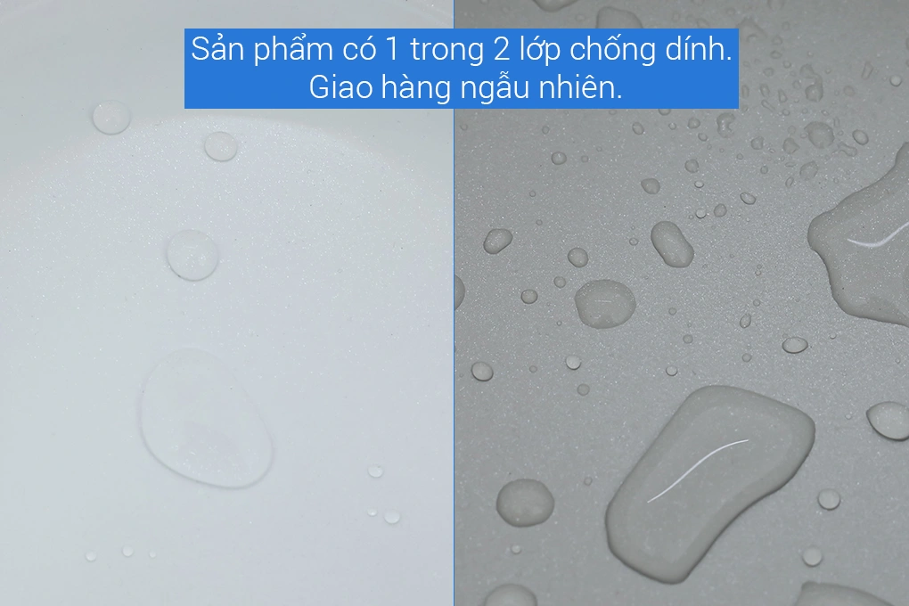 Bộ chảo quánh nhôm chống dính nắp kính Elmich Baby EL-1169AP 15