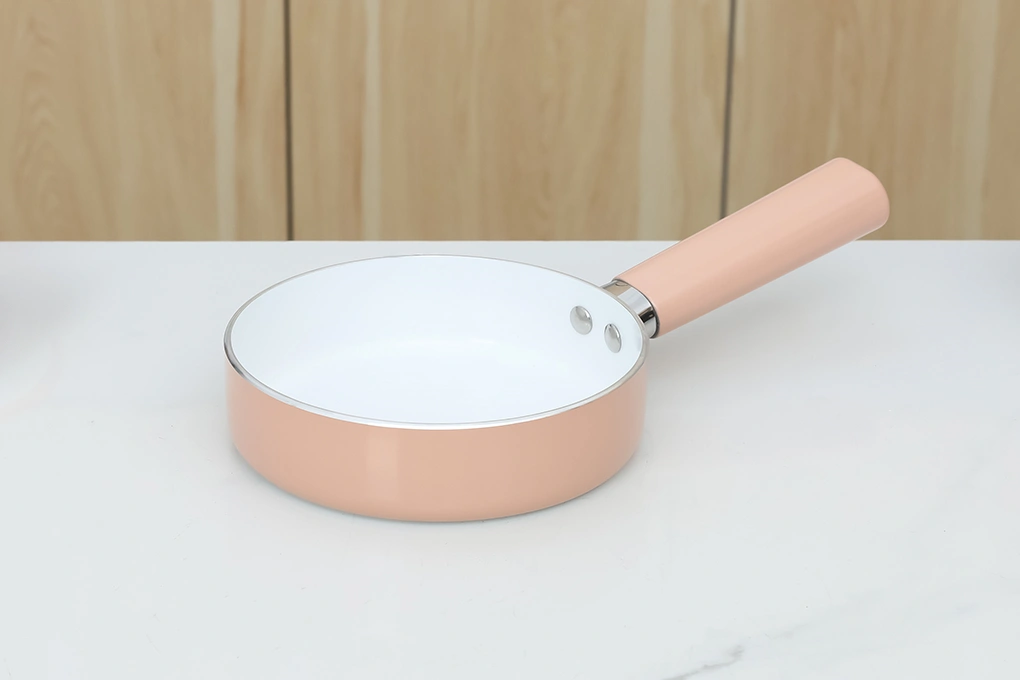 Bộ chảo quánh nhôm chống dính nắp kính Elmich Baby EL-1169AP 6