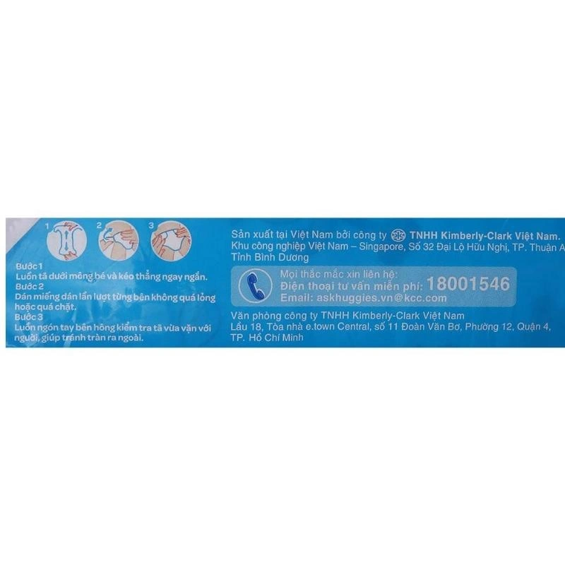 Tã dán Huggies Dry size L 42 miếng (9 - 14 kg) 8