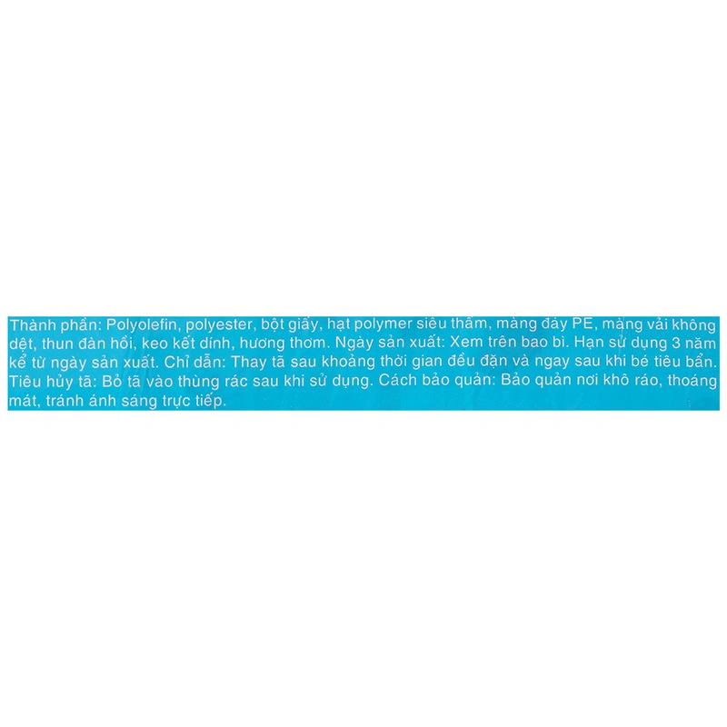 Tã dán Huggies Dry size XL 38 miếng (12 - 17 kg) 7