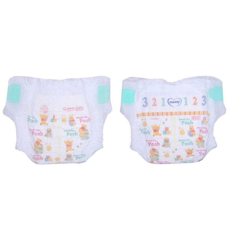 Tã dán Moony size NB 90 miếng (Dưới 5 kg) 7