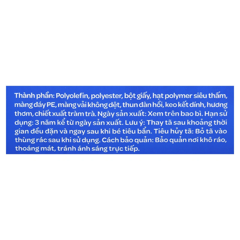 Tã dán Huggies Skincare size L 68 miếng (9 - 14 kg) 12