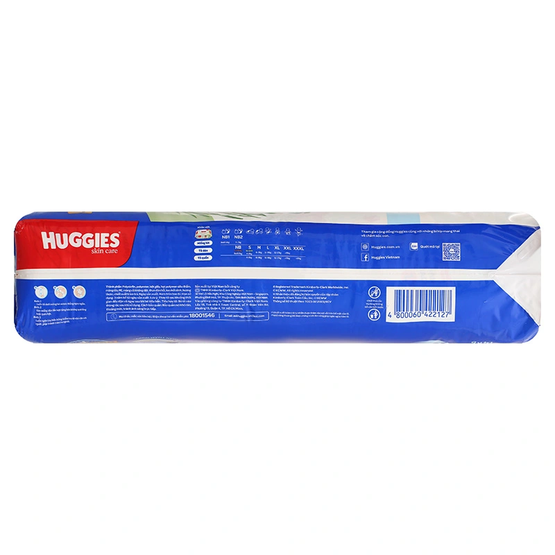 Tã dán Huggies Skincare size L 68 miếng (9 - 14 kg) 4