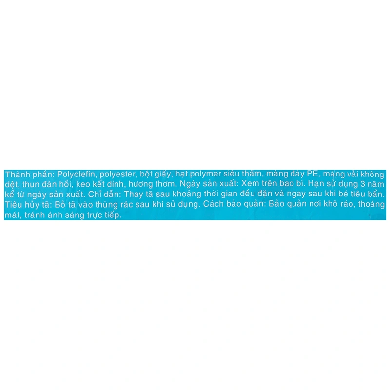 Tã dán Huggies Dry size XXL 56 miếng (Trên 15 kg) 6