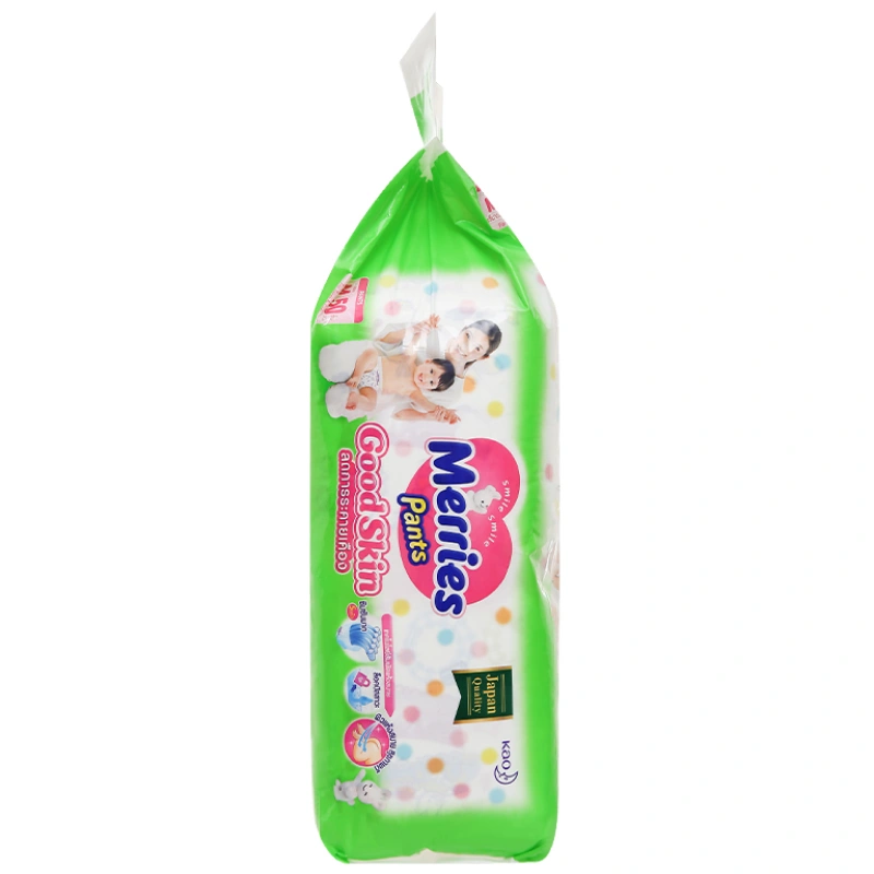 Tã quần Merries GoodSkin size M 50 miếng (7 - 12 kg) 3