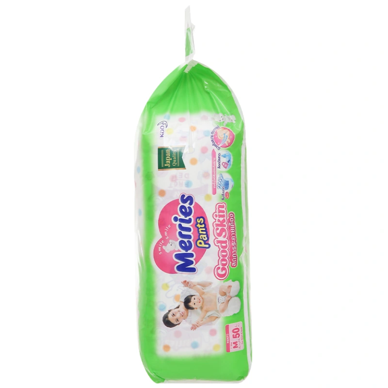 Tã quần Merries GoodSkin size M 50 miếng (7 - 12 kg) 4