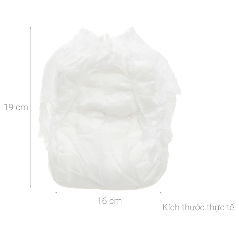 Tã quần Merries GoodSkin size M 50 miếng (7 - 12 kg) 6