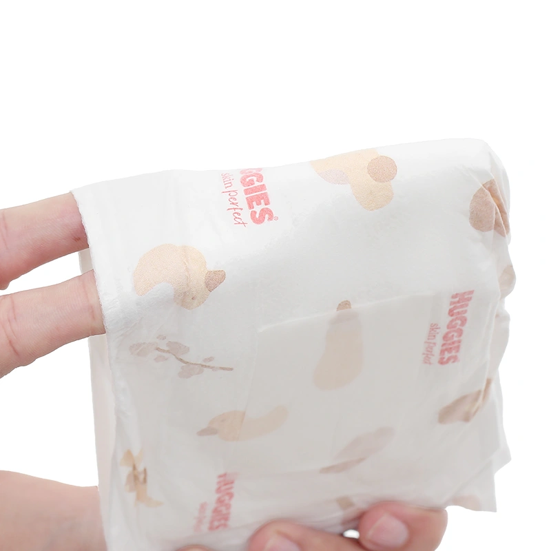 Miếng lót Huggies Skin Perfect size NB2 60 miếng (4 - 7 kg) - Giao bao bì ngẫu nhiên 9