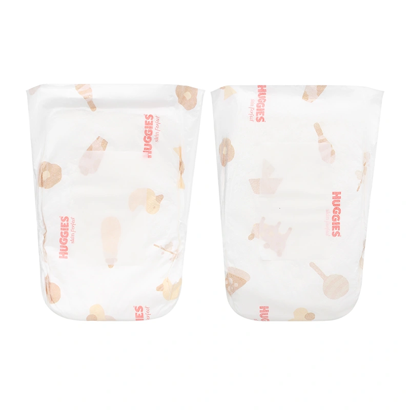 Miếng lót Huggies Skin Perfect size NB2 60 miếng (4 - 7 kg) - Giao bao bì ngẫu nhiên 7