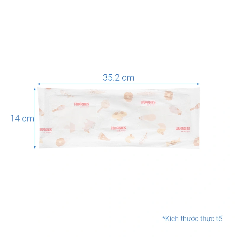 Miếng lót Huggies Skin Perfect size NB2 60 miếng (4 - 7 kg) - Giao bao bì ngẫu nhiên 8