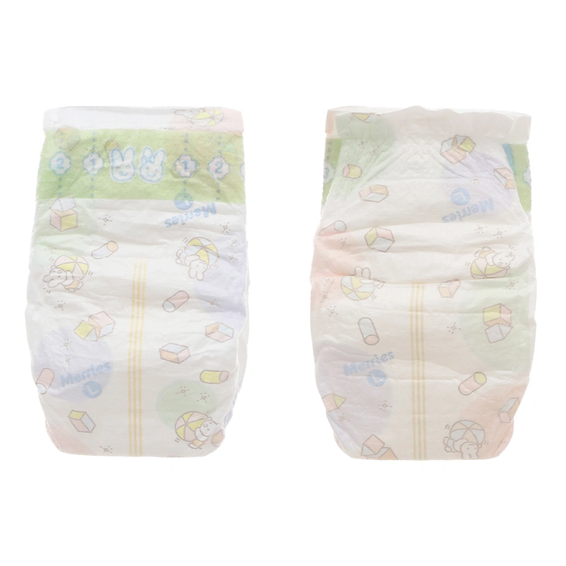 Tã dán Merries size L 54 miếng (9 - 14 kg) 4