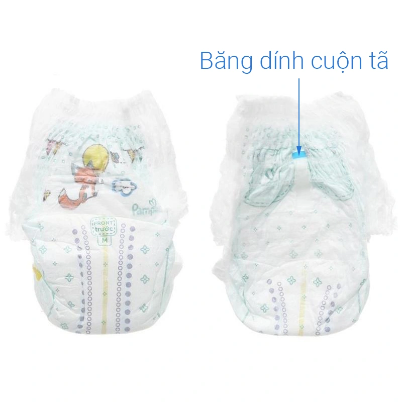 Tã quần Pampers Jumbo size M 60 miếng (7 - 12 kg) 3