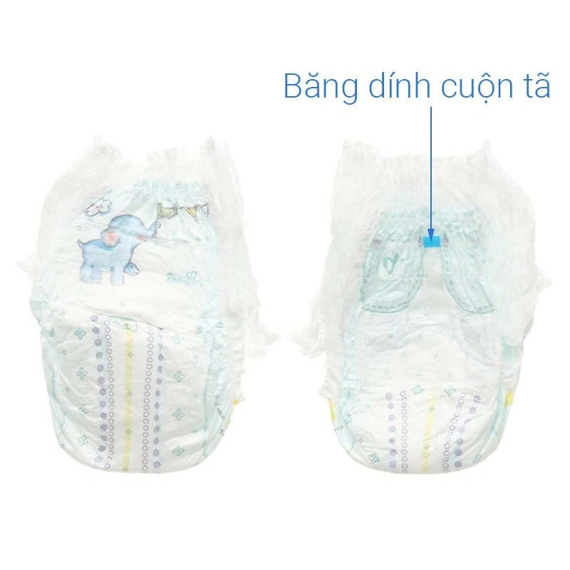Tã quần Pampers Super Jumbo size XXL 56 miếng (15 - 25 kg) 8