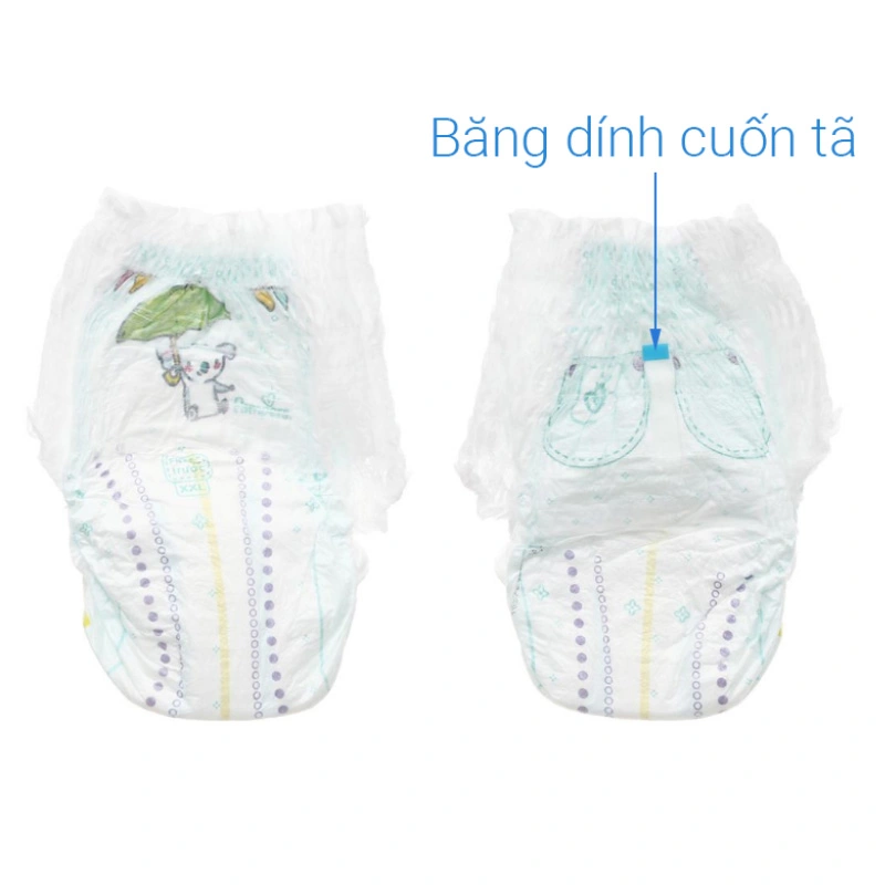 Tã quần Pampers Super Jumbo size XXL 56 miếng (15 - 25 kg) 3