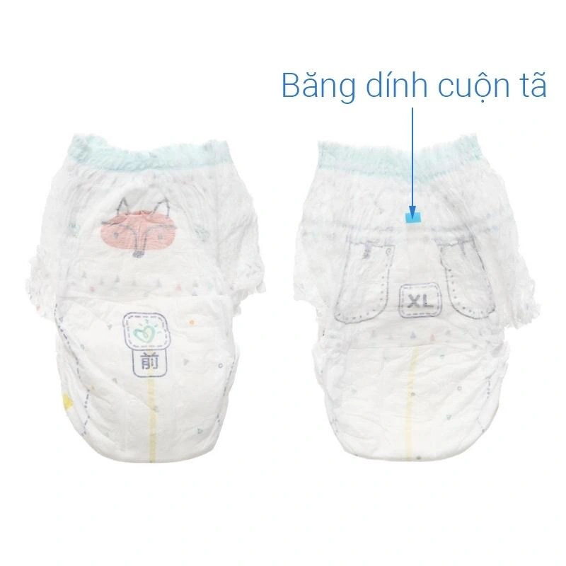 Tã quần Pampers Super Jumbo size XXL 56 miếng (15 - 25 kg) 13