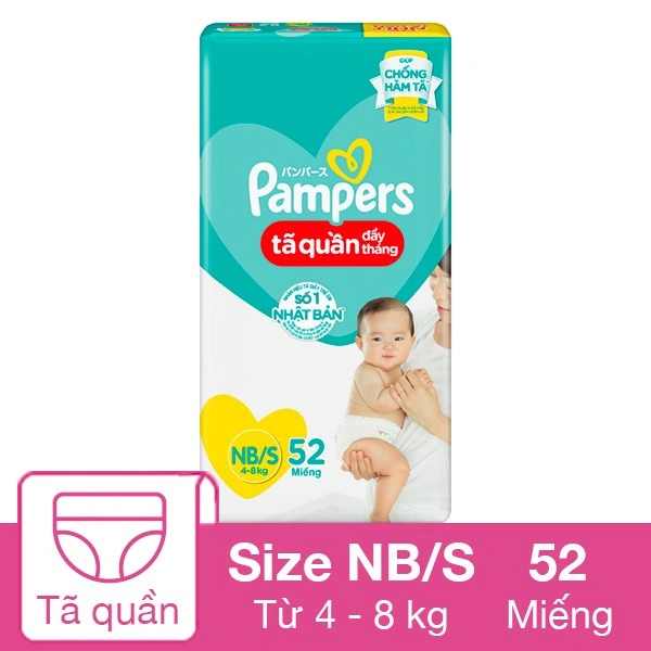Tã quần Pampers tiết kiệm size M 40 miếng (7 - 12 kg) 9