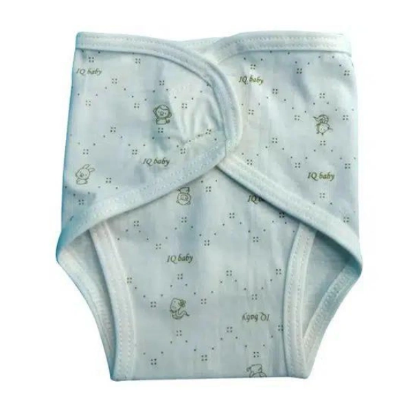 Set 2 tã vải sơ sinh IQ Baby size S2 (3 - 6 tháng) - Màu ngẫu nhiên 1