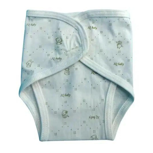 Set 2 tã vải sơ sinh IQ Baby size S2 (3 - 6 tháng) - Màu ngẫu nhiên 4