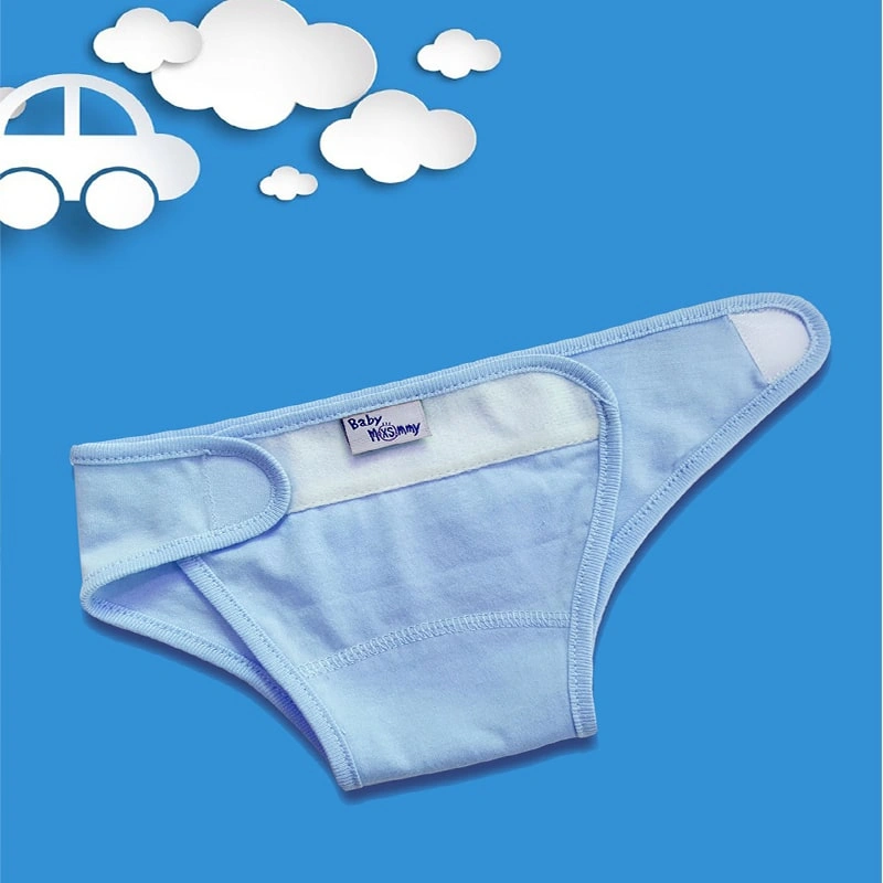 Tã dán màu Babymommy Size S - Quà 3