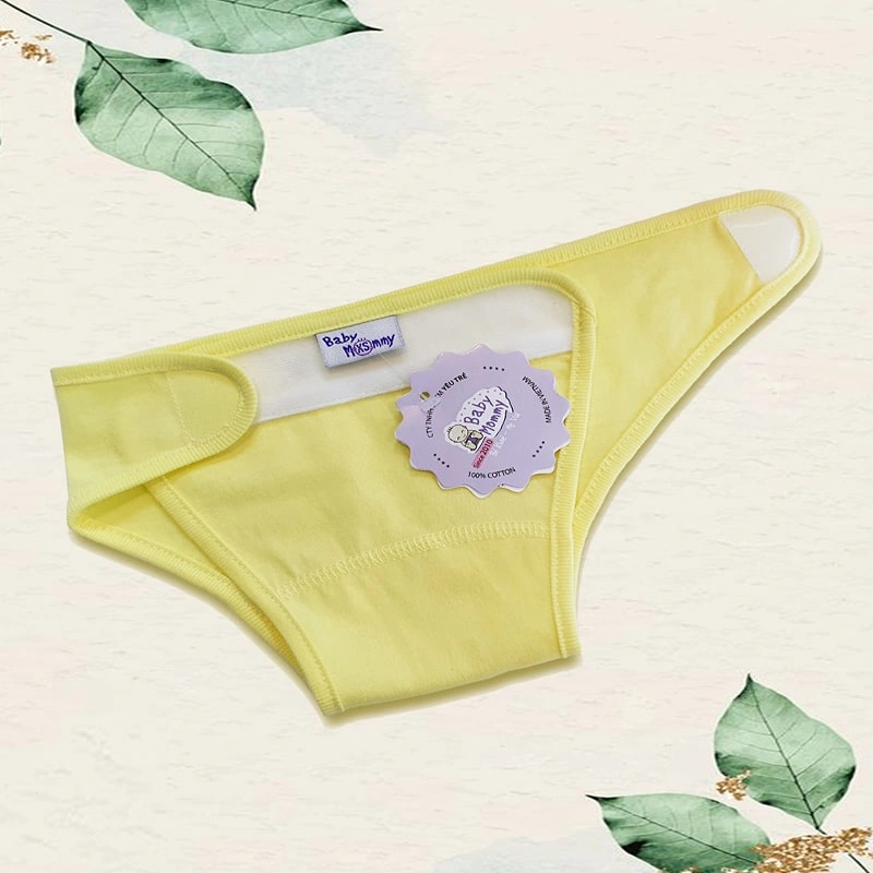 Tã dán màu Babymommy Size S - Quà 6