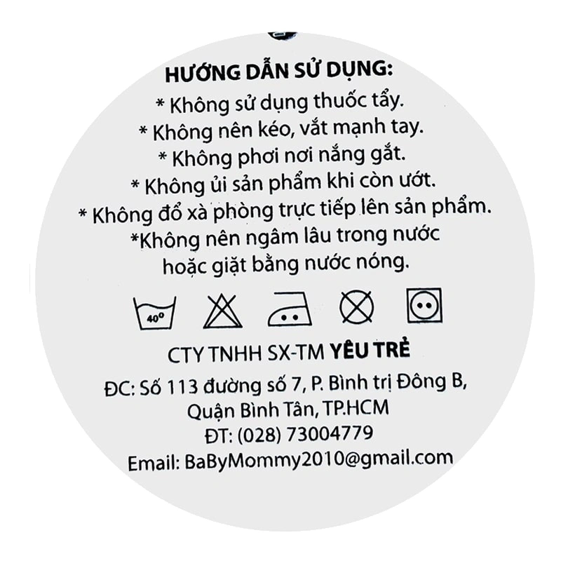 Tã dán màu Babymommy Size S - Quà 8