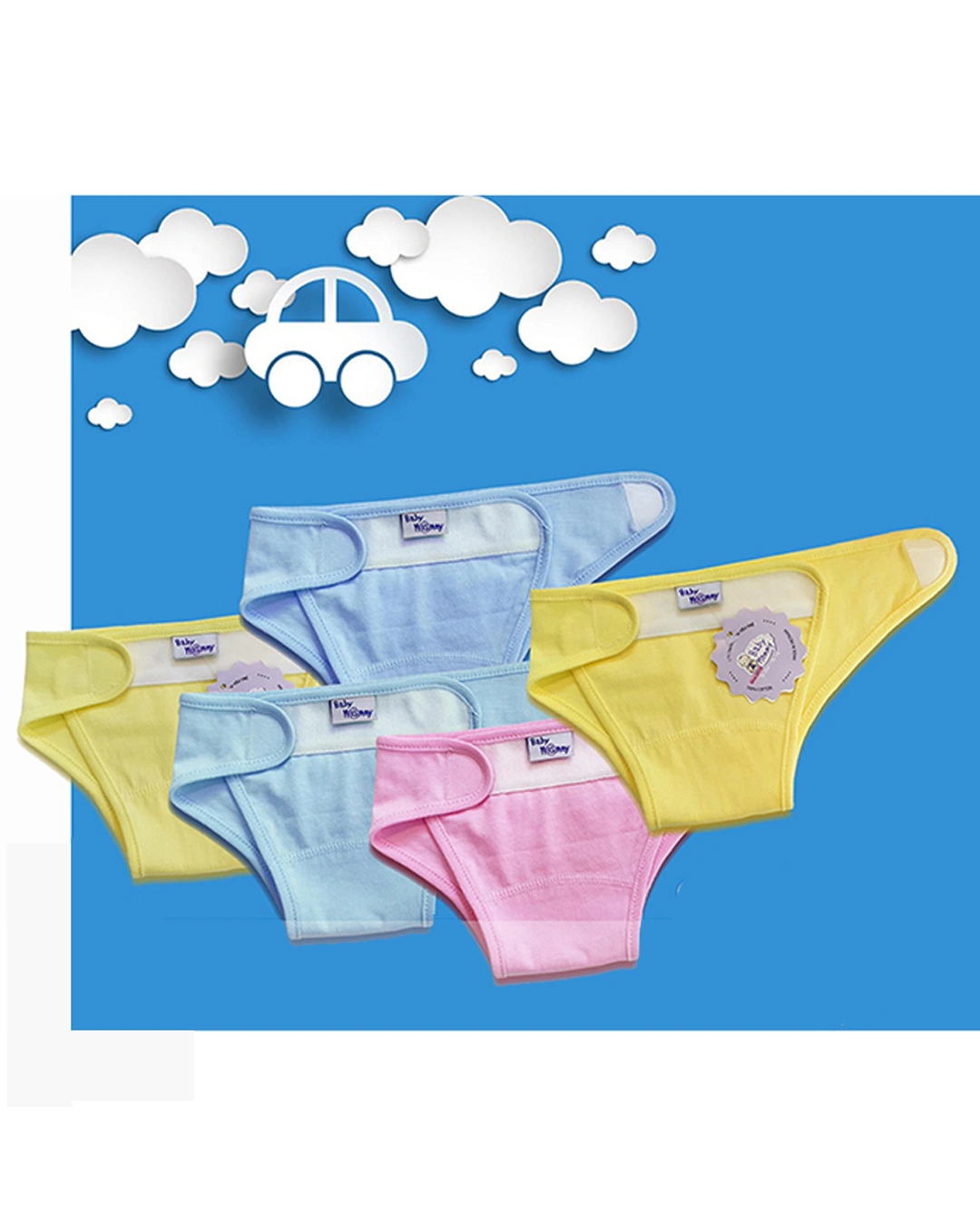 Tã dán màu Babymommy Size XS - Quà 1