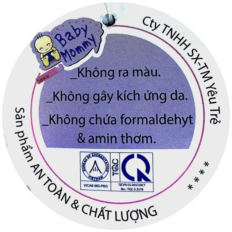 Tã dán màu Babymommy Size XS - Quà 7