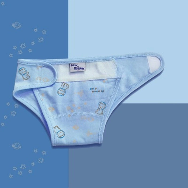 Set 3 tã vải màu in họa tiết BabyMommy size M (6 - 11 kg) 6