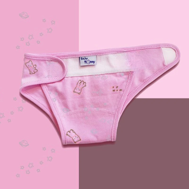 Set 3 tã vải màu in họa tiết BabyMommy size XS (Dưới 5 kg) 6